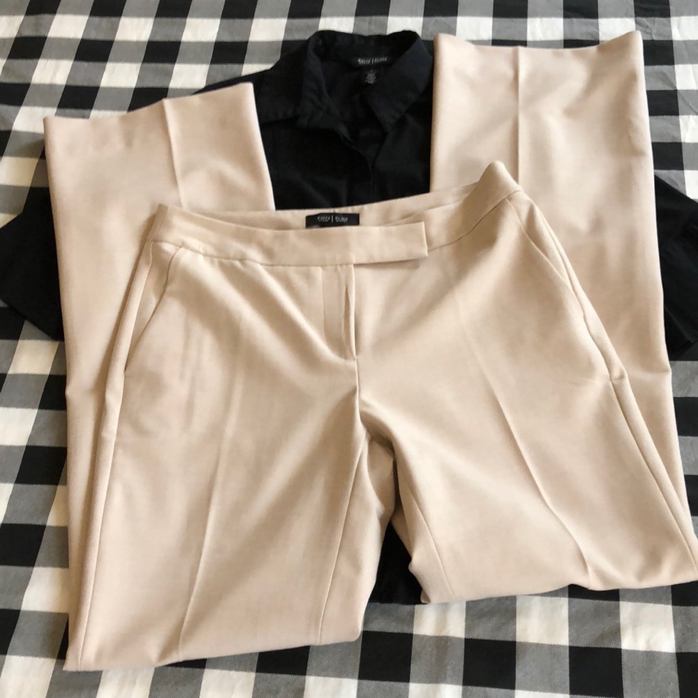 White House Black Market Modern Boot Pants